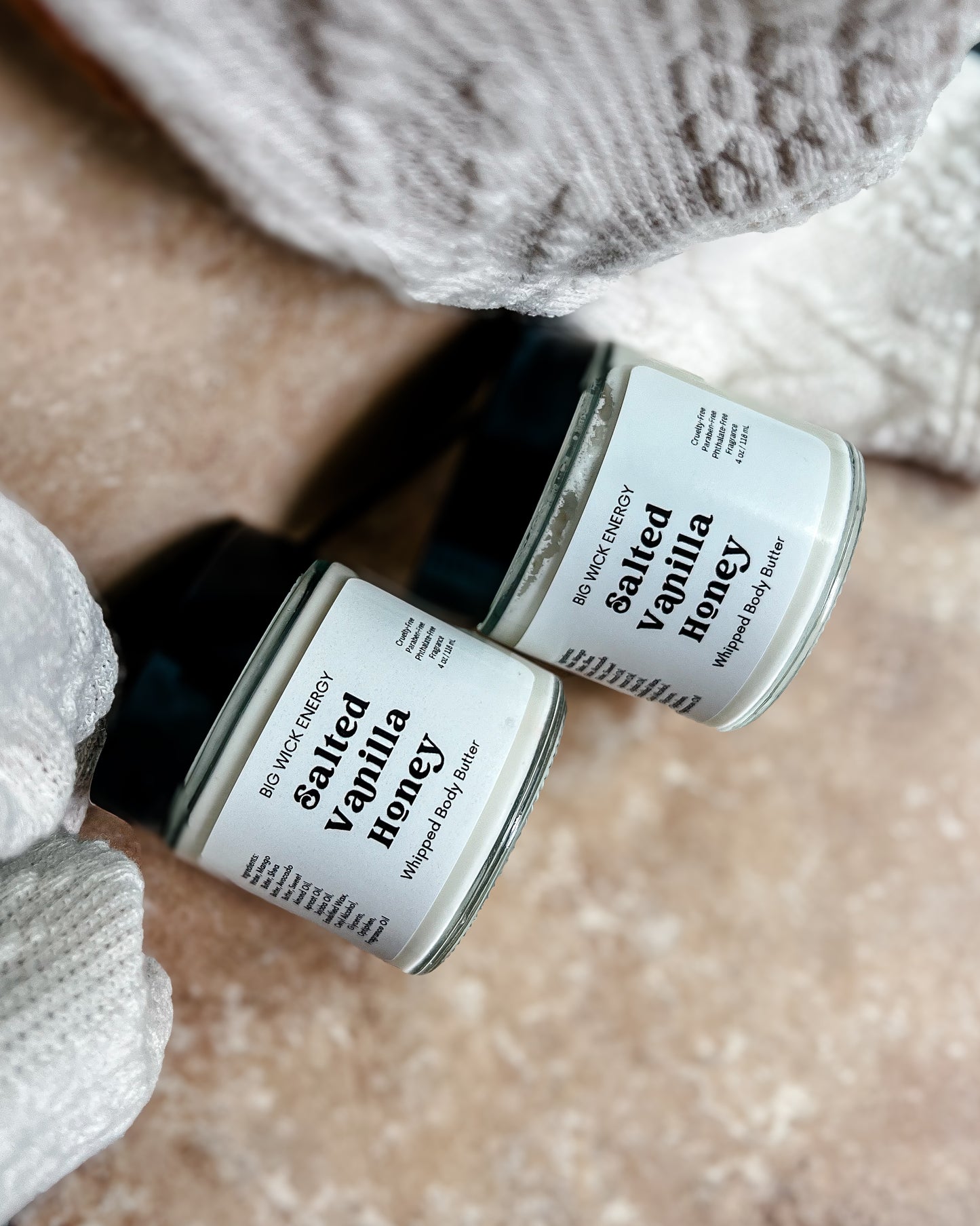 SALTED VANILLA HONEY BODY BUTTER