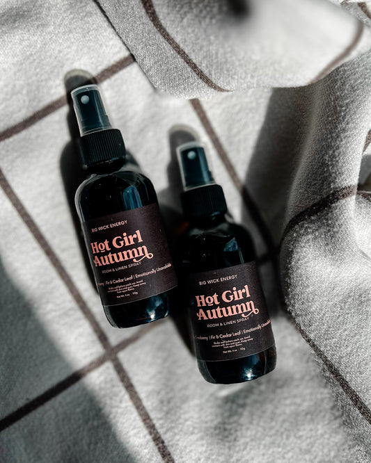 HOT GIRL AUTUMN ROOM + LINEN SPRAY