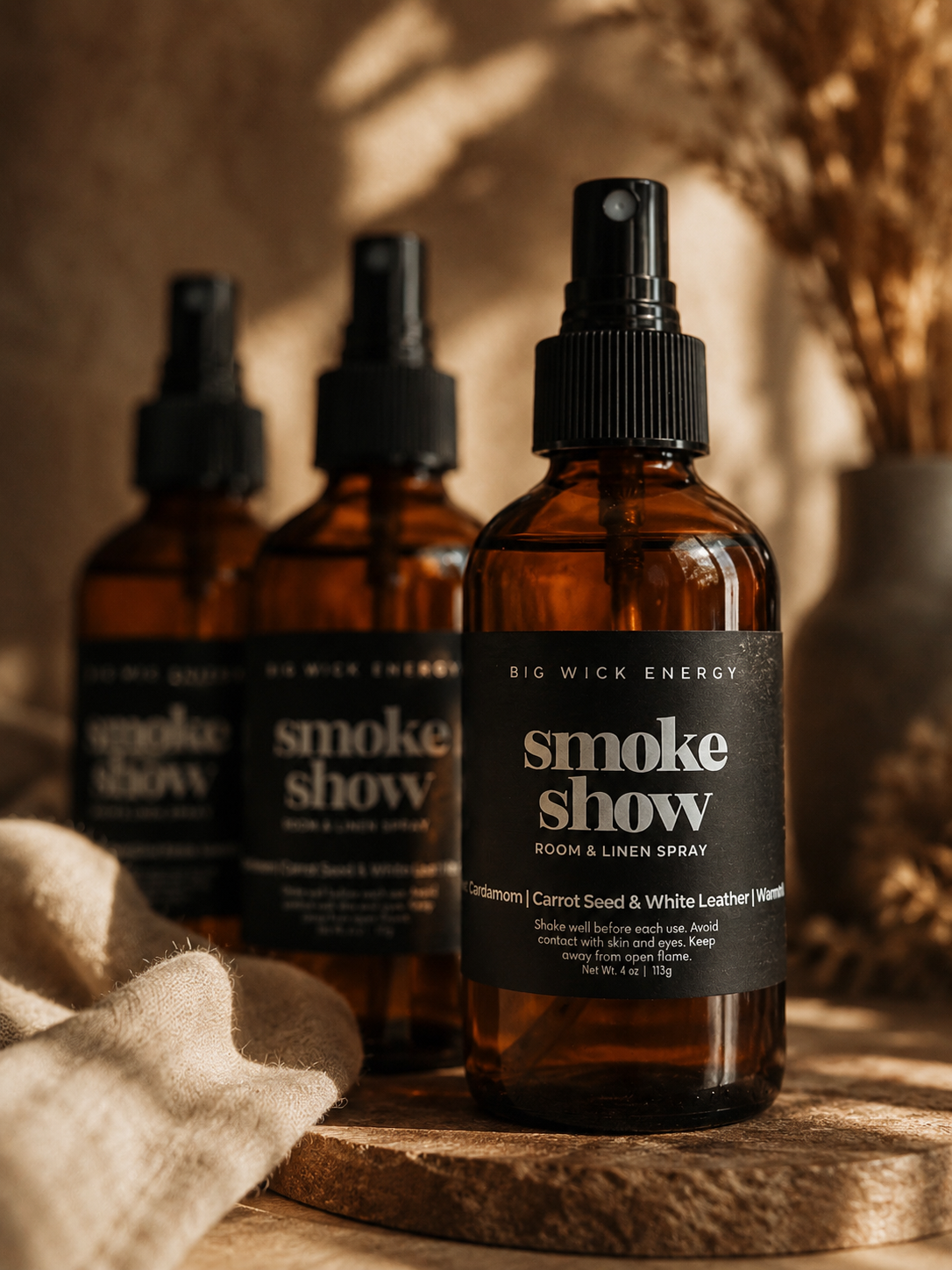 SMOKE SHOW ROOM + LINEN SPRAY