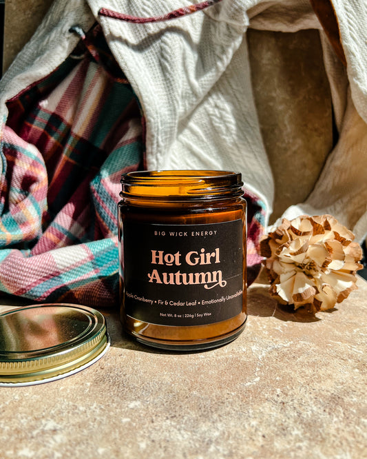 HOT GIRL AUTUMN
