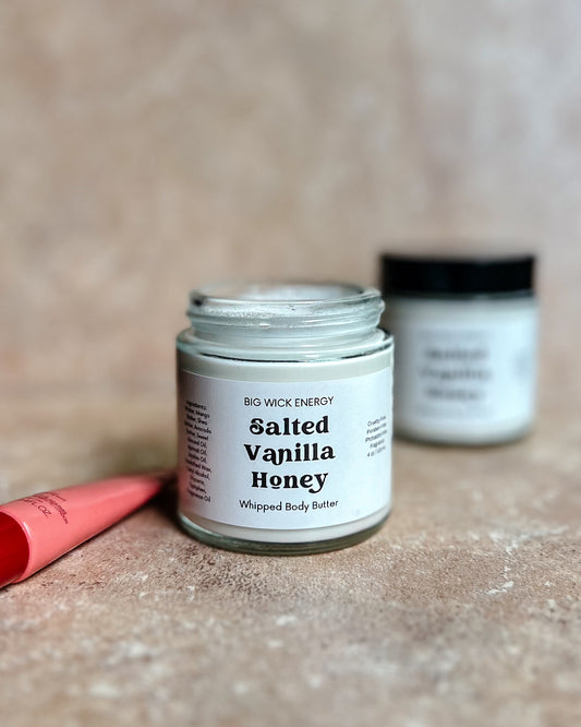 SALTED VANILLA HONEY BODY BUTTER