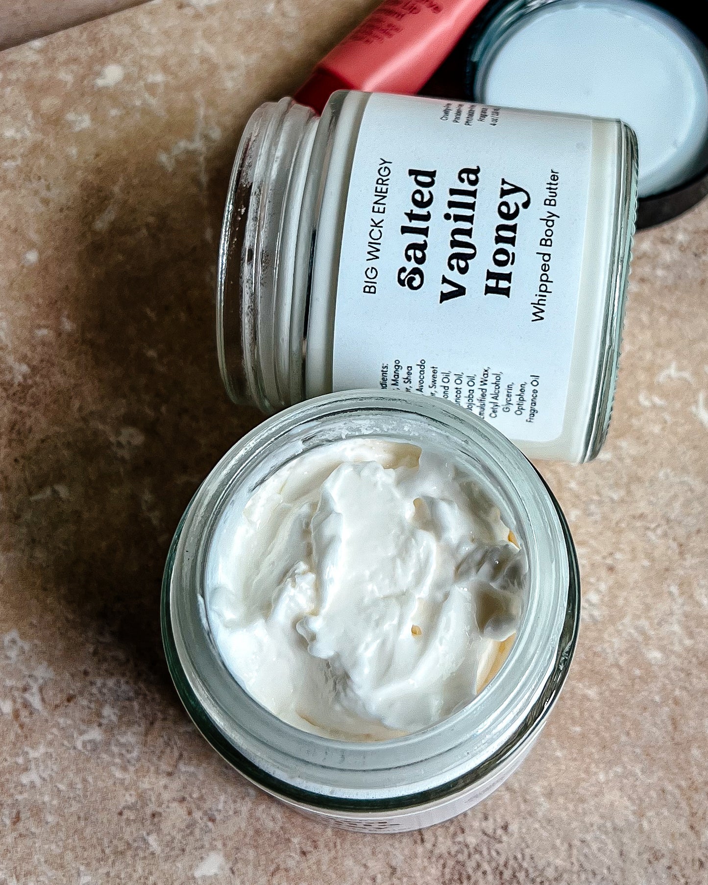SALTED VANILLA HONEY BODY BUTTER
