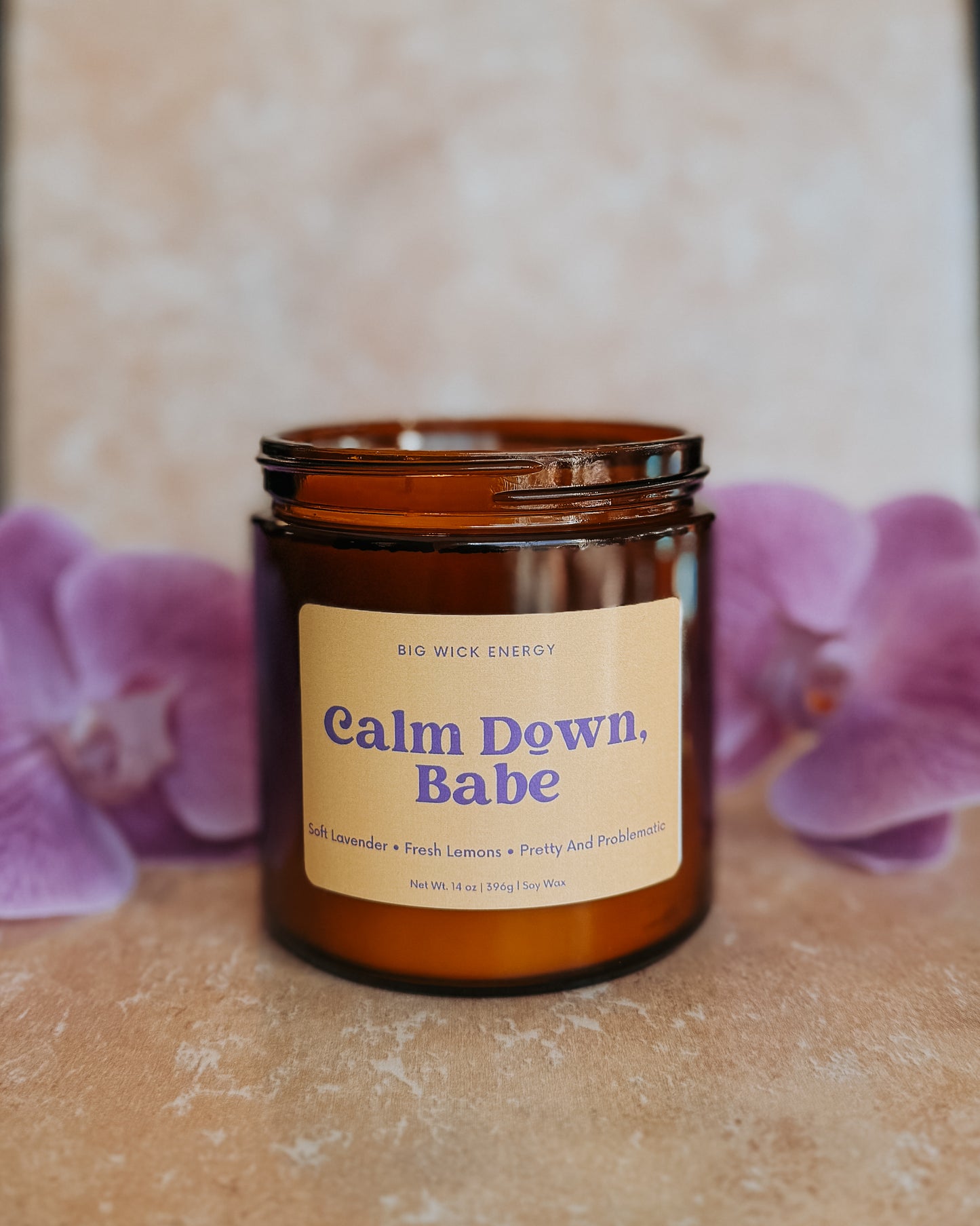 CALM DOWN, BABE