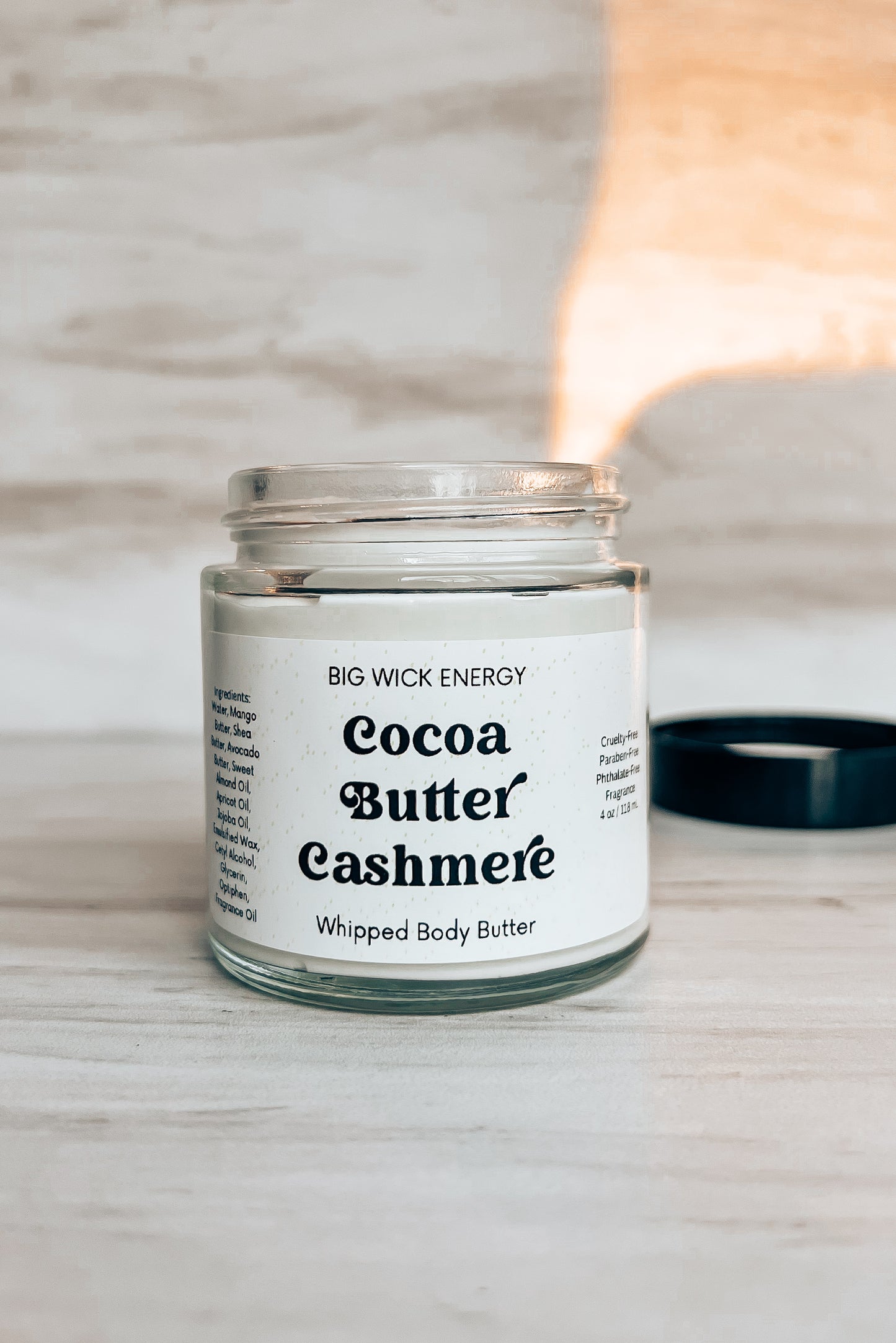 COCOA BUTTER CASHMERE