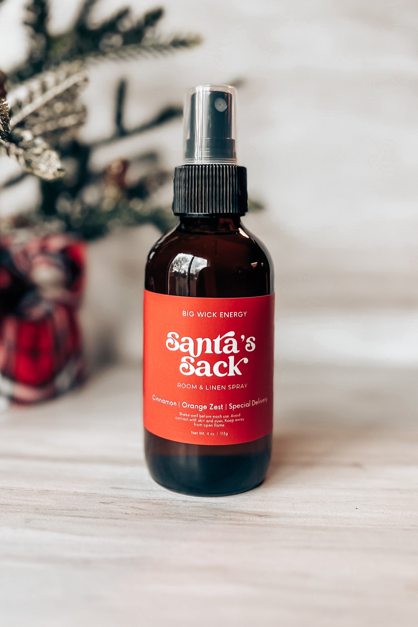 SANTA'S SACK ROOM + LINEN SPRAY