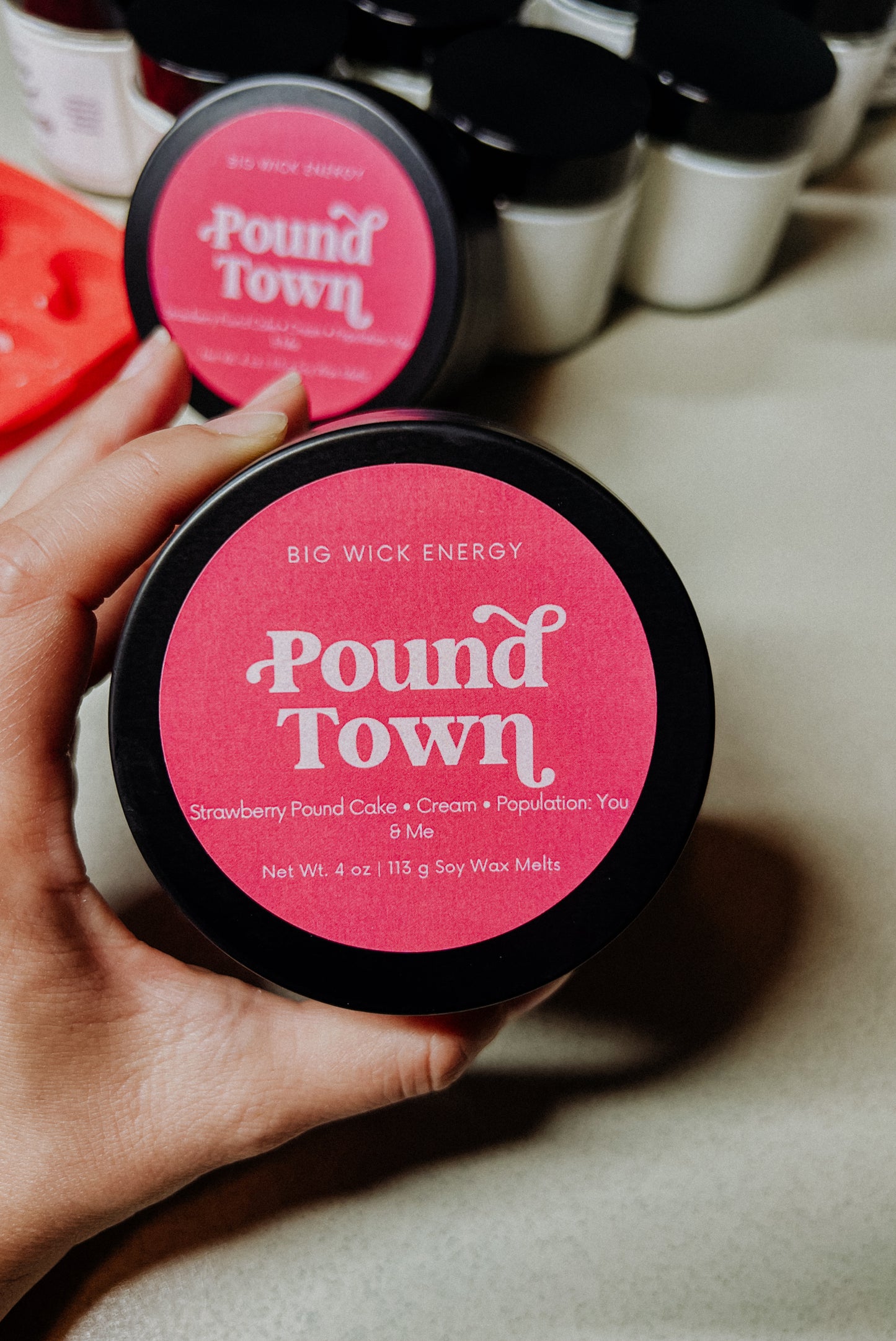POUND TOWN WAX MELTS