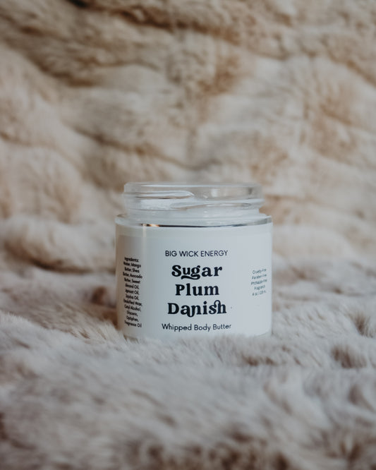 SUGAR PLUM DANISH WHIPPED BODY BUTTER