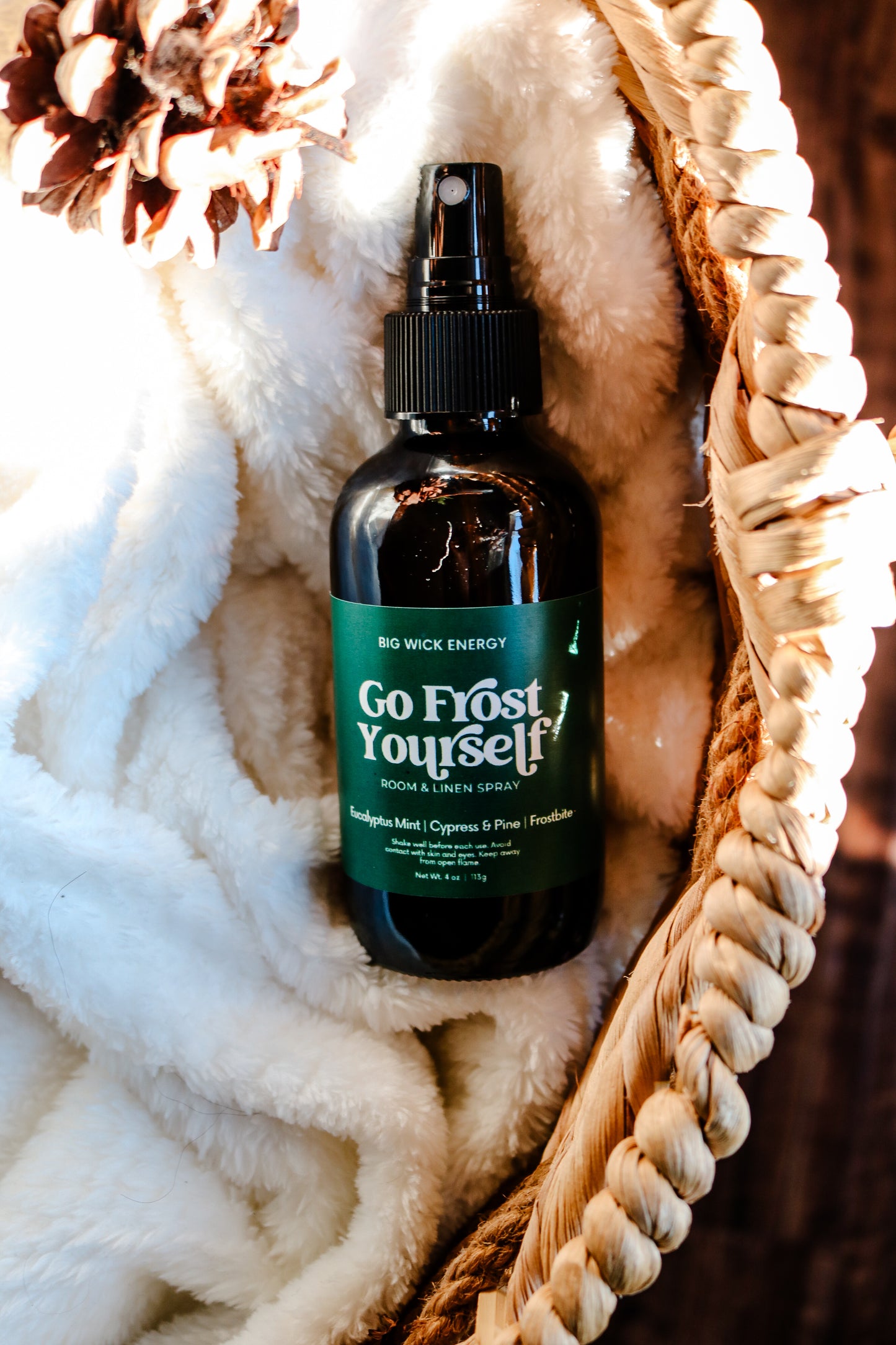 GO FROST YOURSELF ROOM + LINEN SPRAY