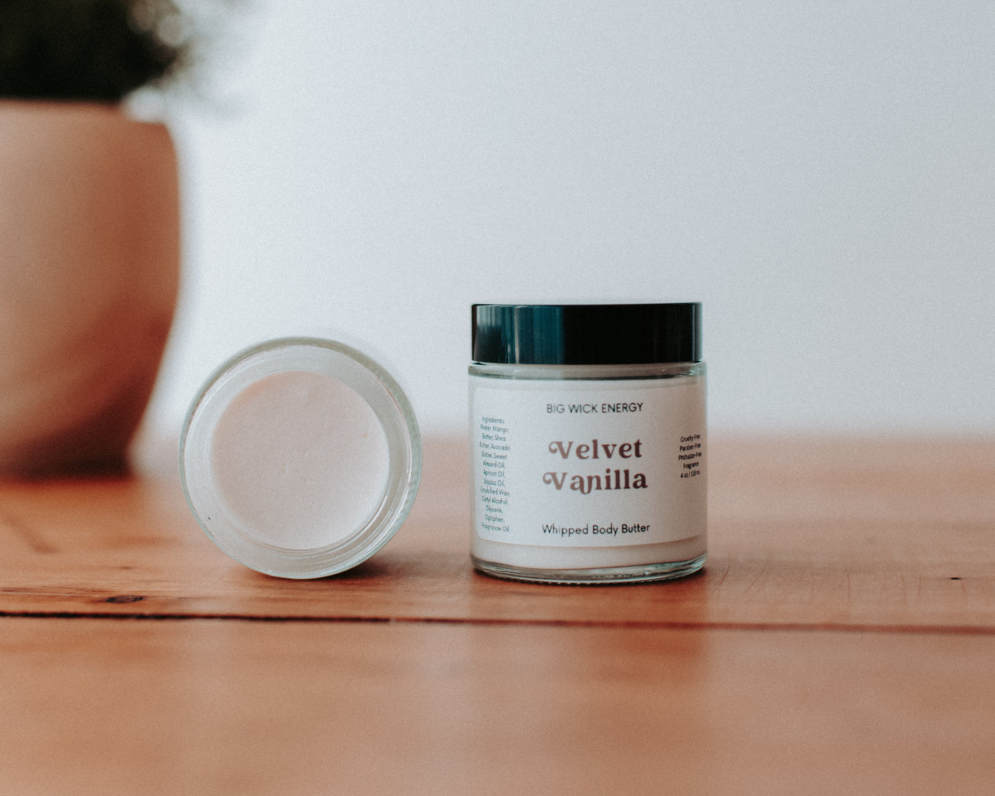 VELVET VANILLA WHIPPED BODY BUTTER