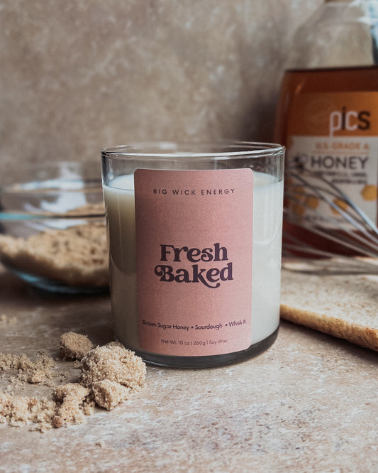 FRESH BAKED