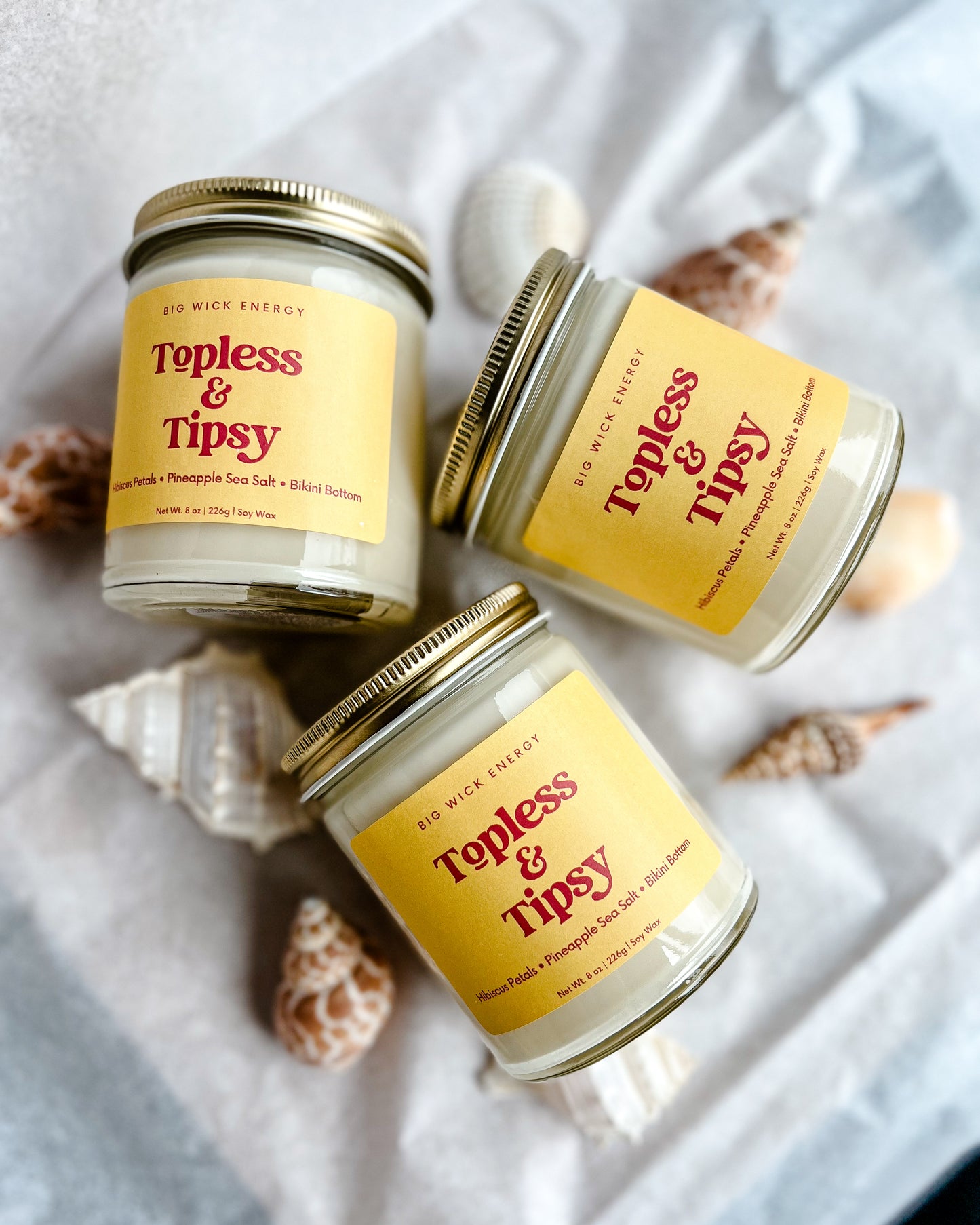 TOPLESS & TIPSY