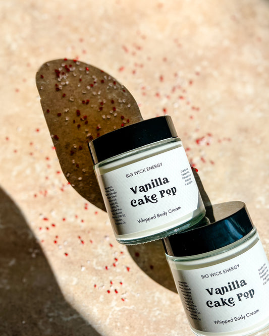 Vanilla Cake Pop Whipped Body Cream