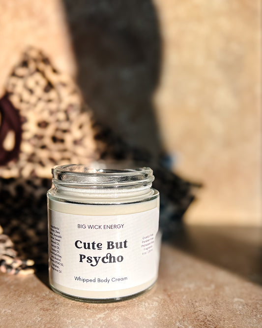 Cute But Psycho Whipped Body Cream