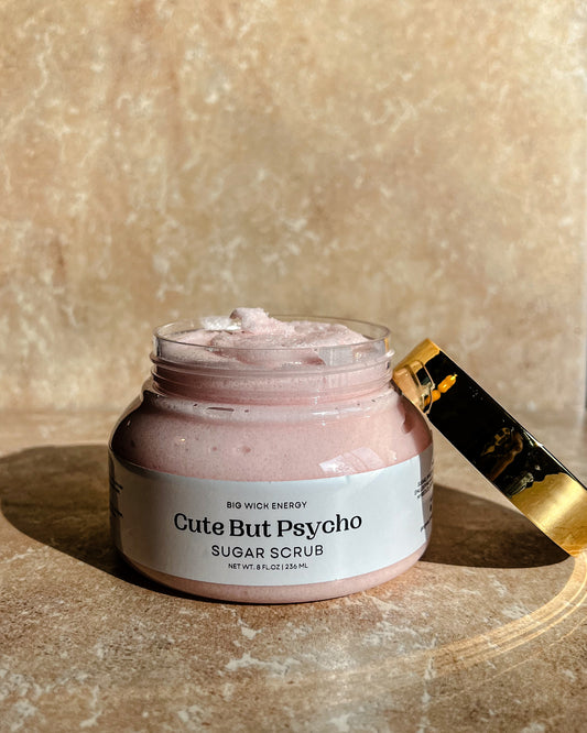 CUTE BUT PSYCHO Sugar Scrub