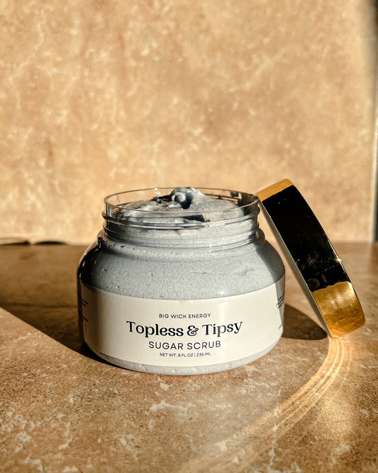 TOPLESS & TIPSY Sugar Scrub