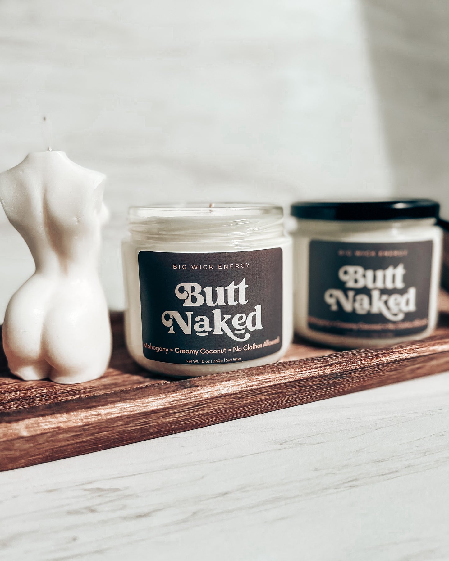 BUTT NAKED