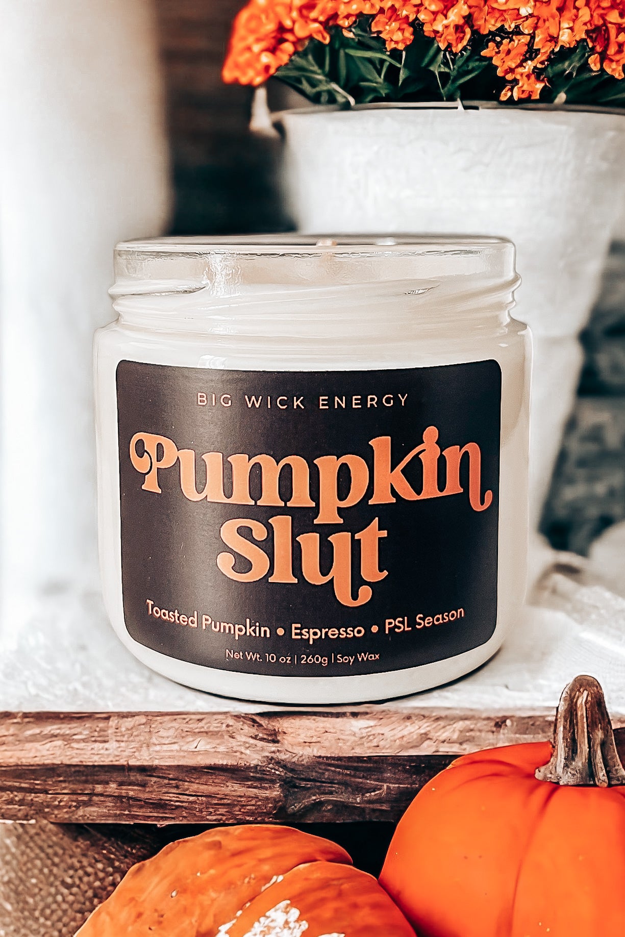 PUMPKIN SLUT