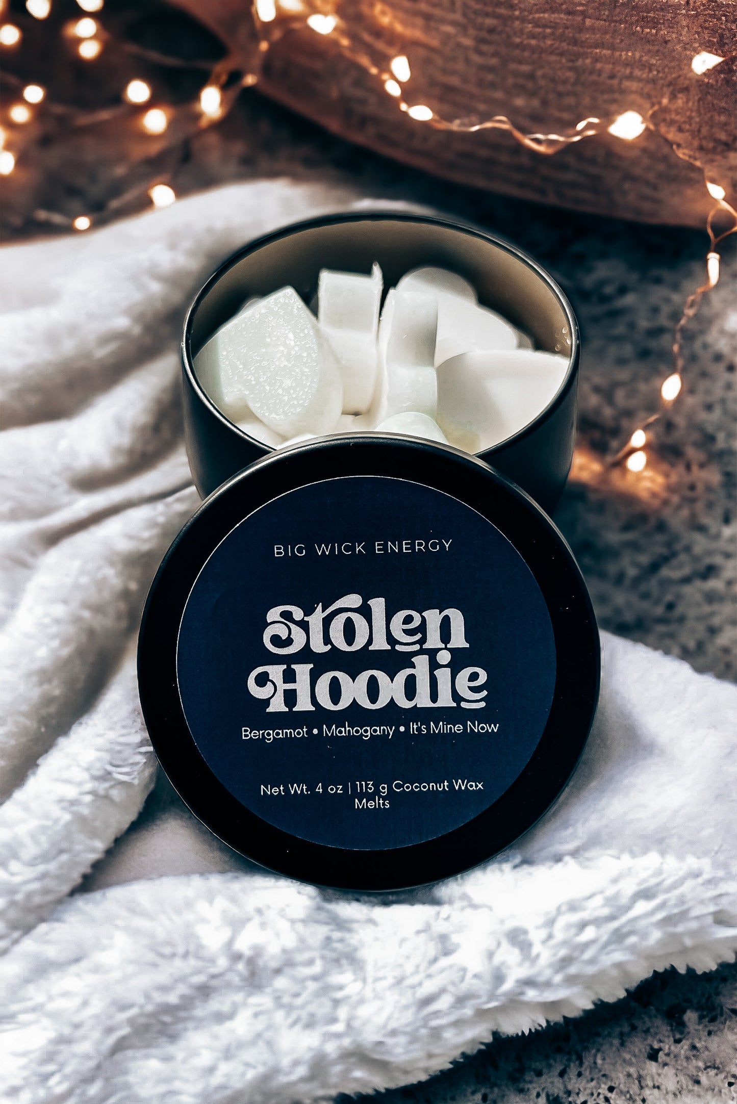 STOLEN HOODIE WAX MELTS