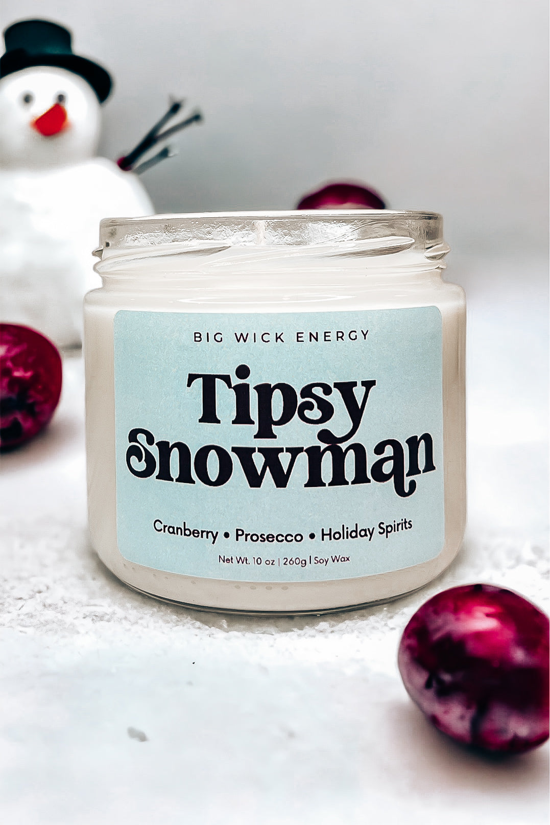 TIPSY SNOWMAN