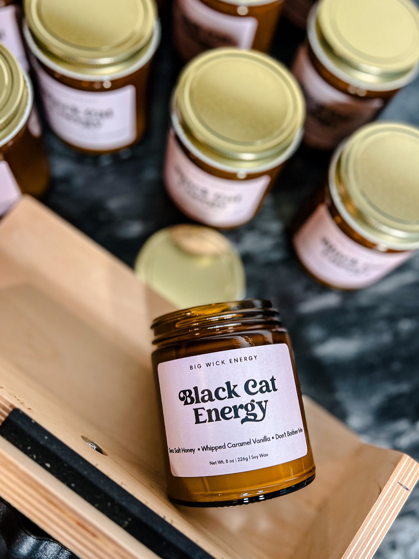 BLACK CAT ENERGY