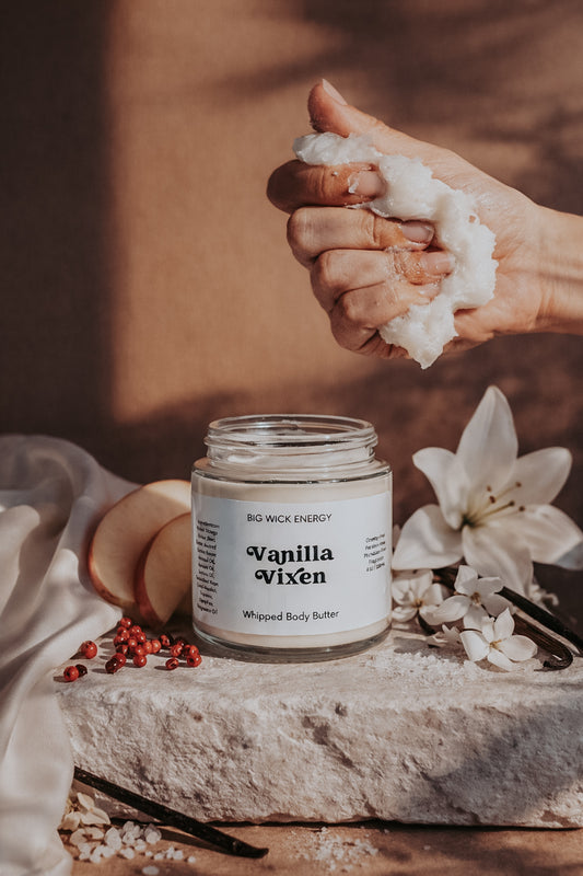VANILLA VIXEN WHIPPED BODY BUTTER