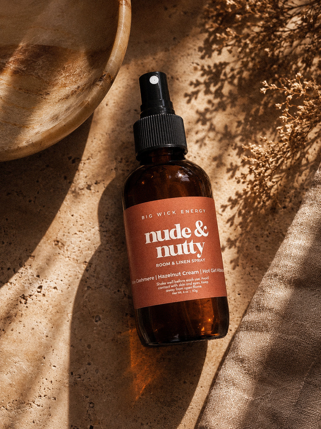 NUDE & NUTTY ROOM + LINEN SPRAY