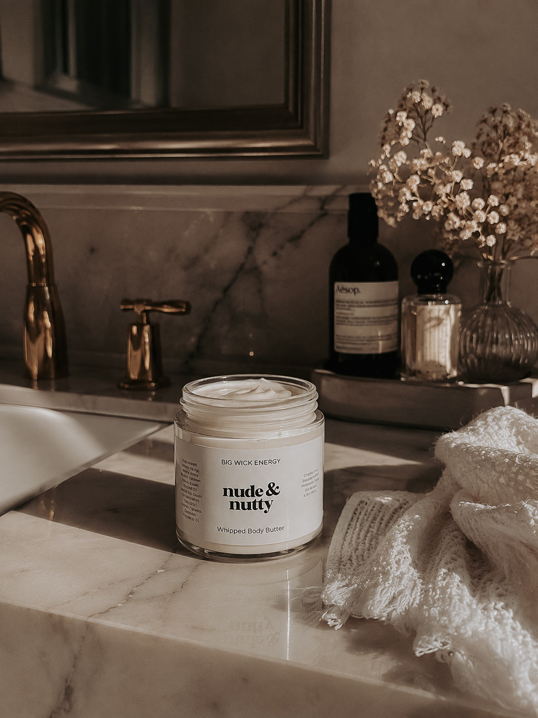 NUDE & NUTTY BODY BUTTER