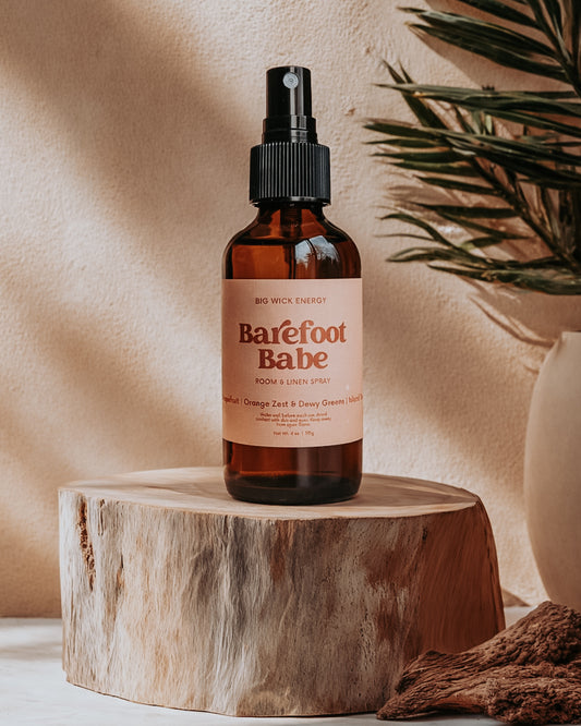 BAREFOOT BABE ROOM + LINEN SPRAY