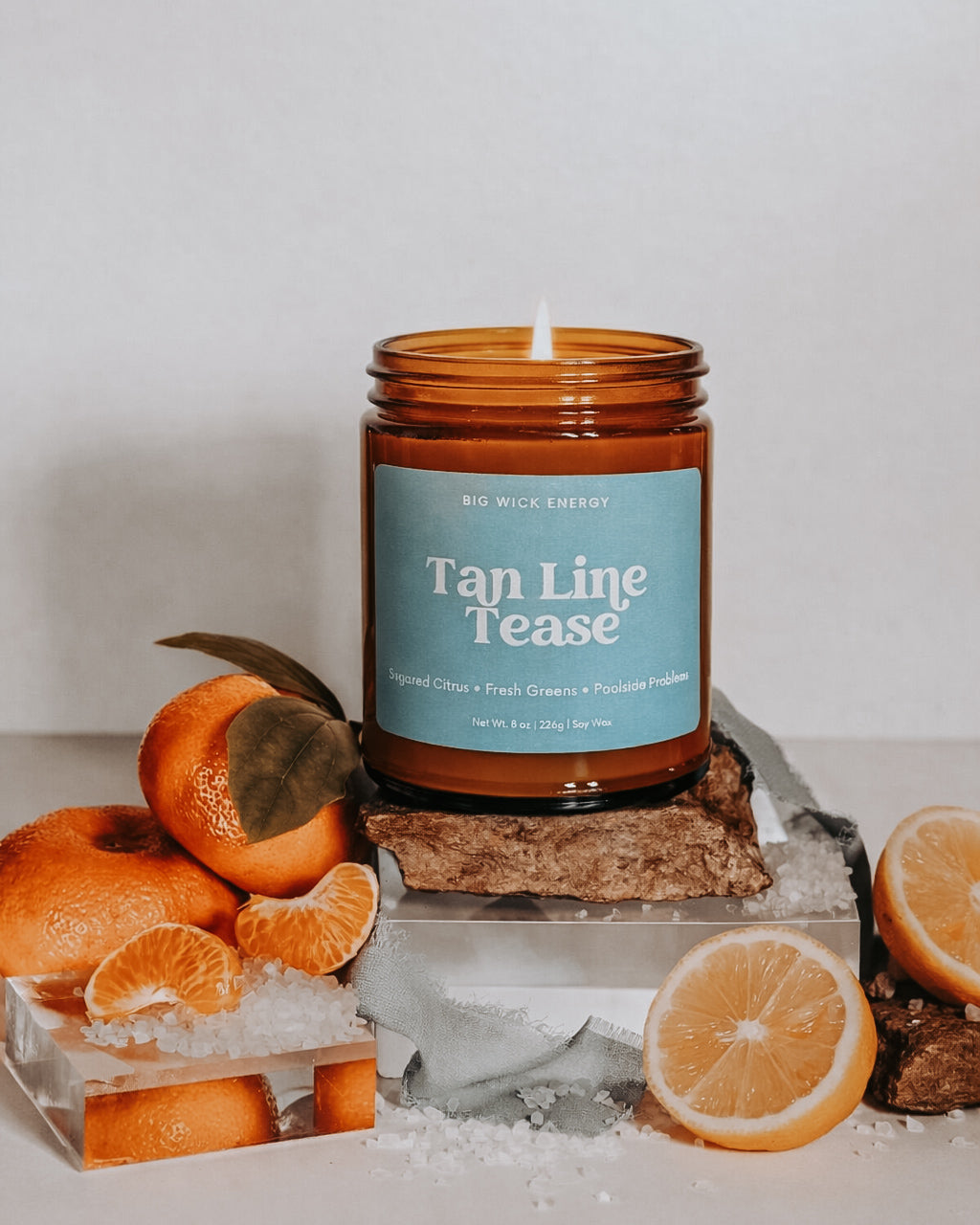 TAN LINE TEASE