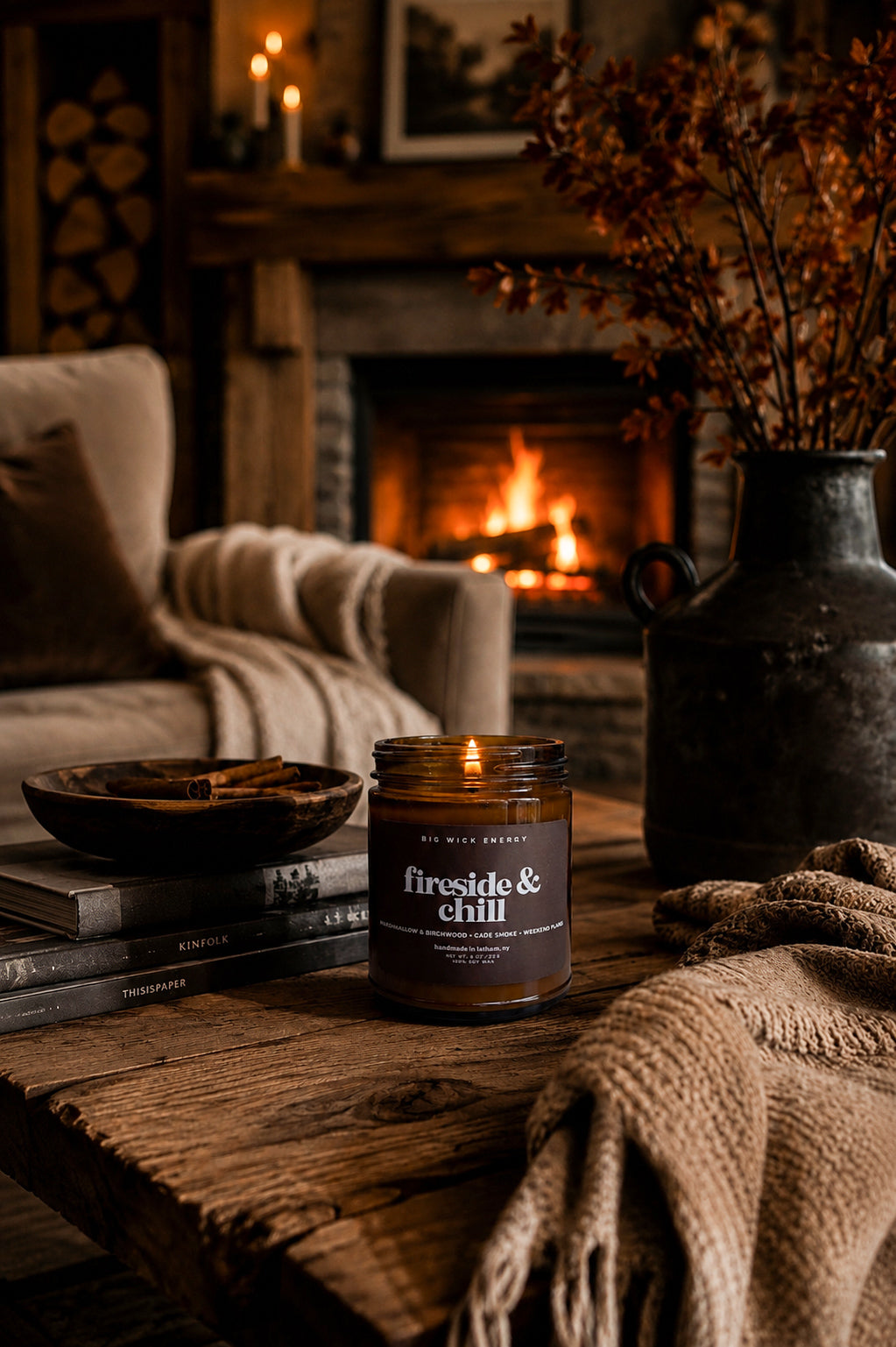 FIRESIDE & CHILL