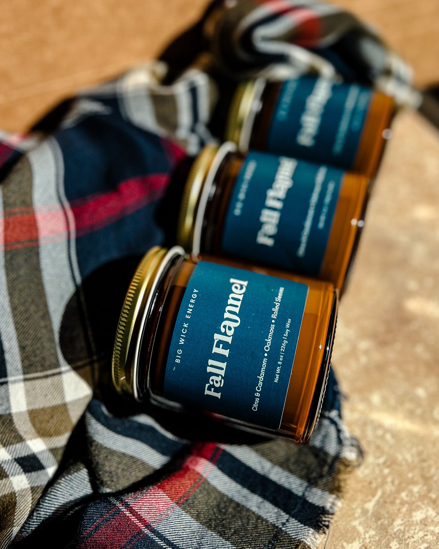 FALL FLANNEL