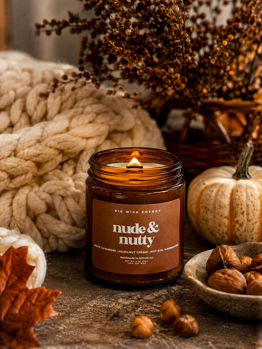 NUDE & NUTTY