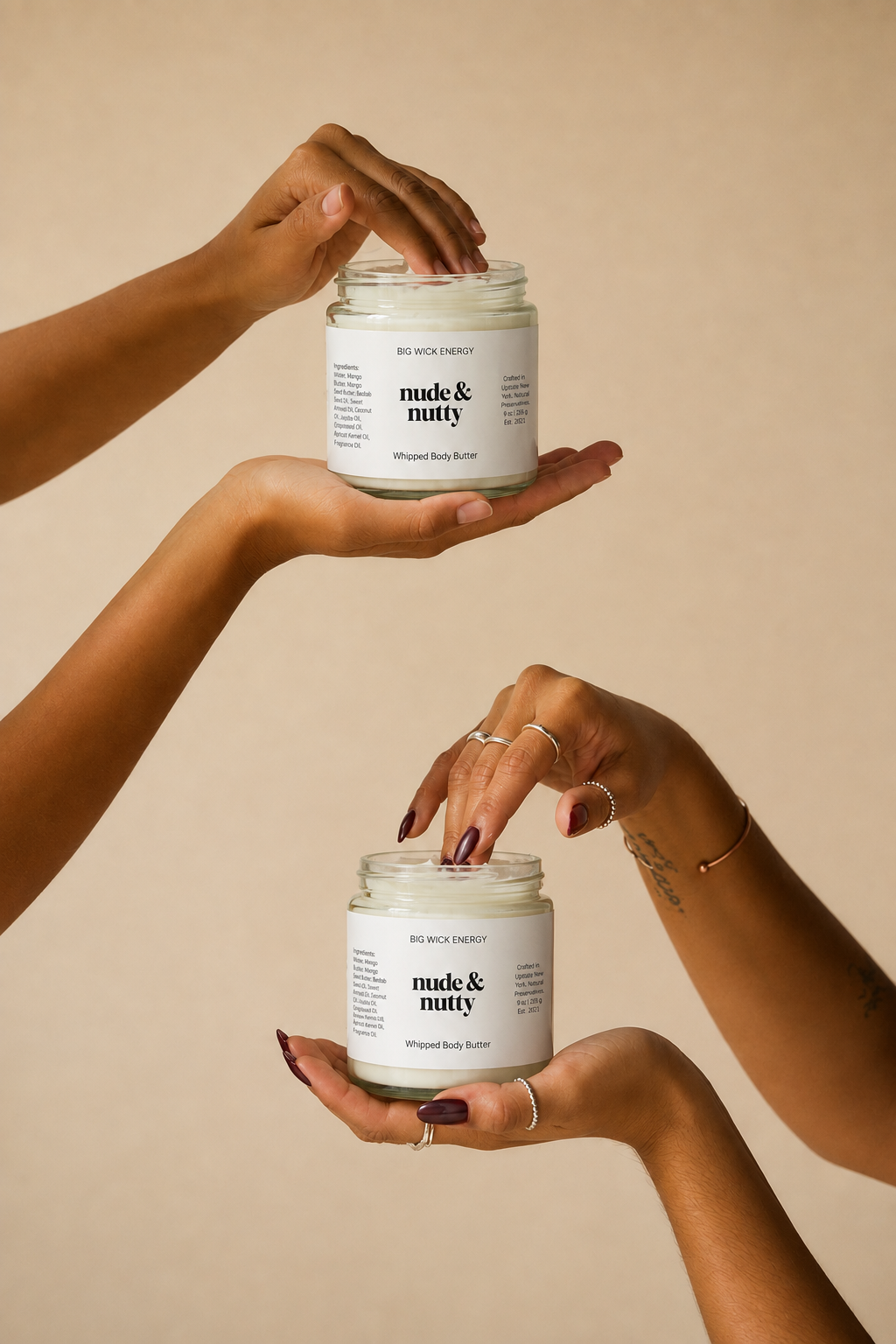 NUDE & NUTTY BODY BUTTER