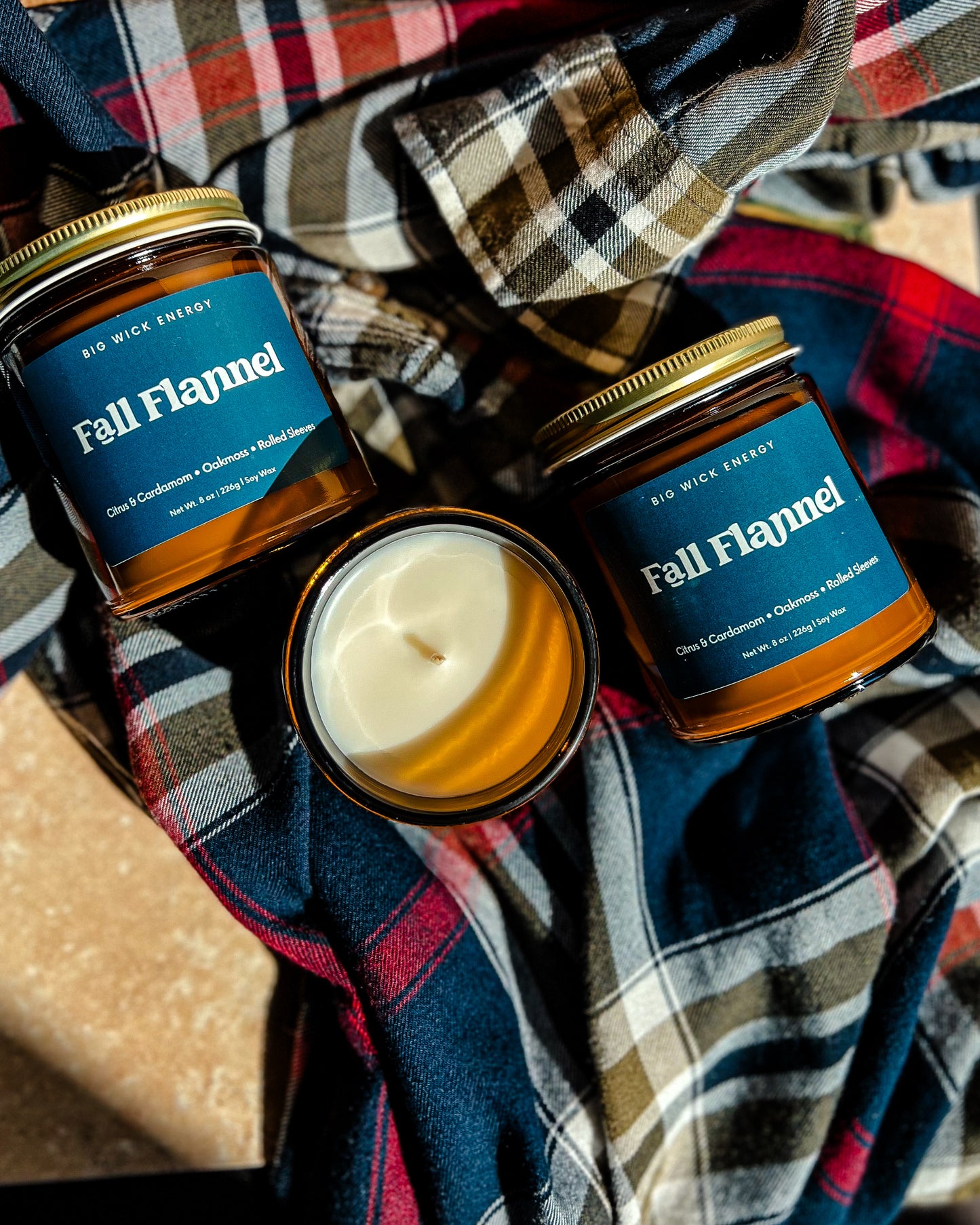 FALL FLANNEL