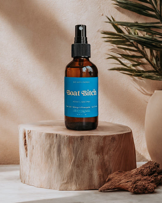 BOAT BITCH ROOM + LINEN SPRAY