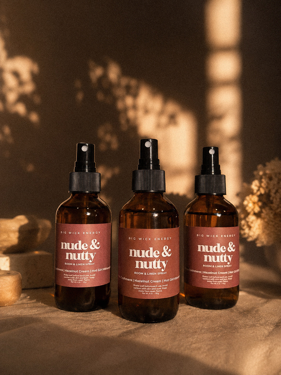 NUDE & NUTTY ROOM + LINEN SPRAY