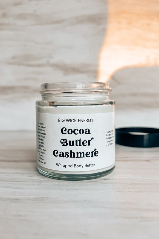 COCOA BUTTER CASHMERE