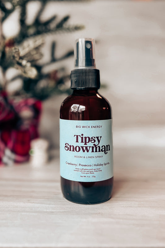 TIPSY SNOWMAN ROOM + LINEN SPRAY