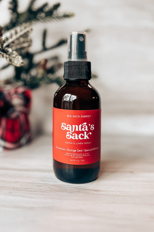 SANTA'S SACK ROOM + LINEN SPRAY