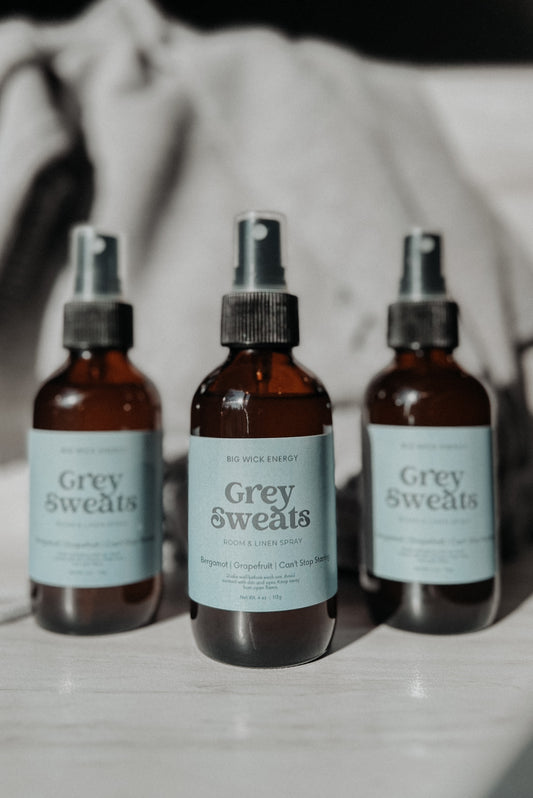 GREY SWEATS ROOM + LINEN SPRAY