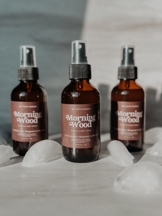MORNING WOOD ROOM + LINEN SPRAY