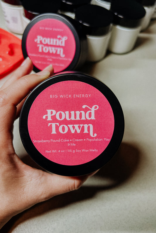 POUND TOWN WAX MELTS