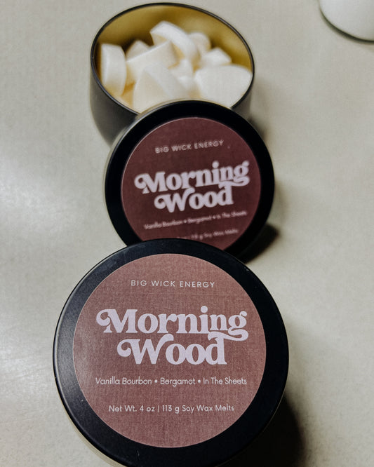 MORNING WOOD WAX MELTS