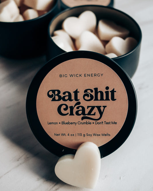 BAT SHIT CRAZY WAX MELTS