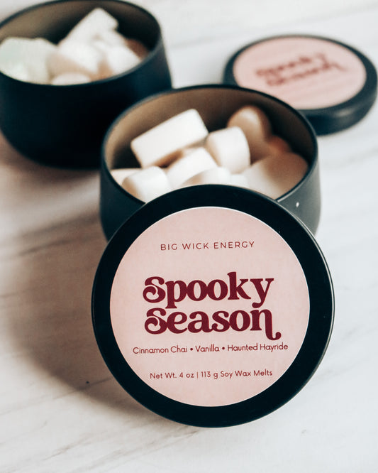 SPOOKY SEASON WAX MELTS