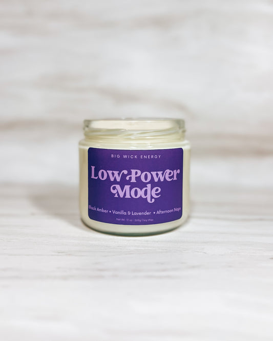 LOW POWER MODE