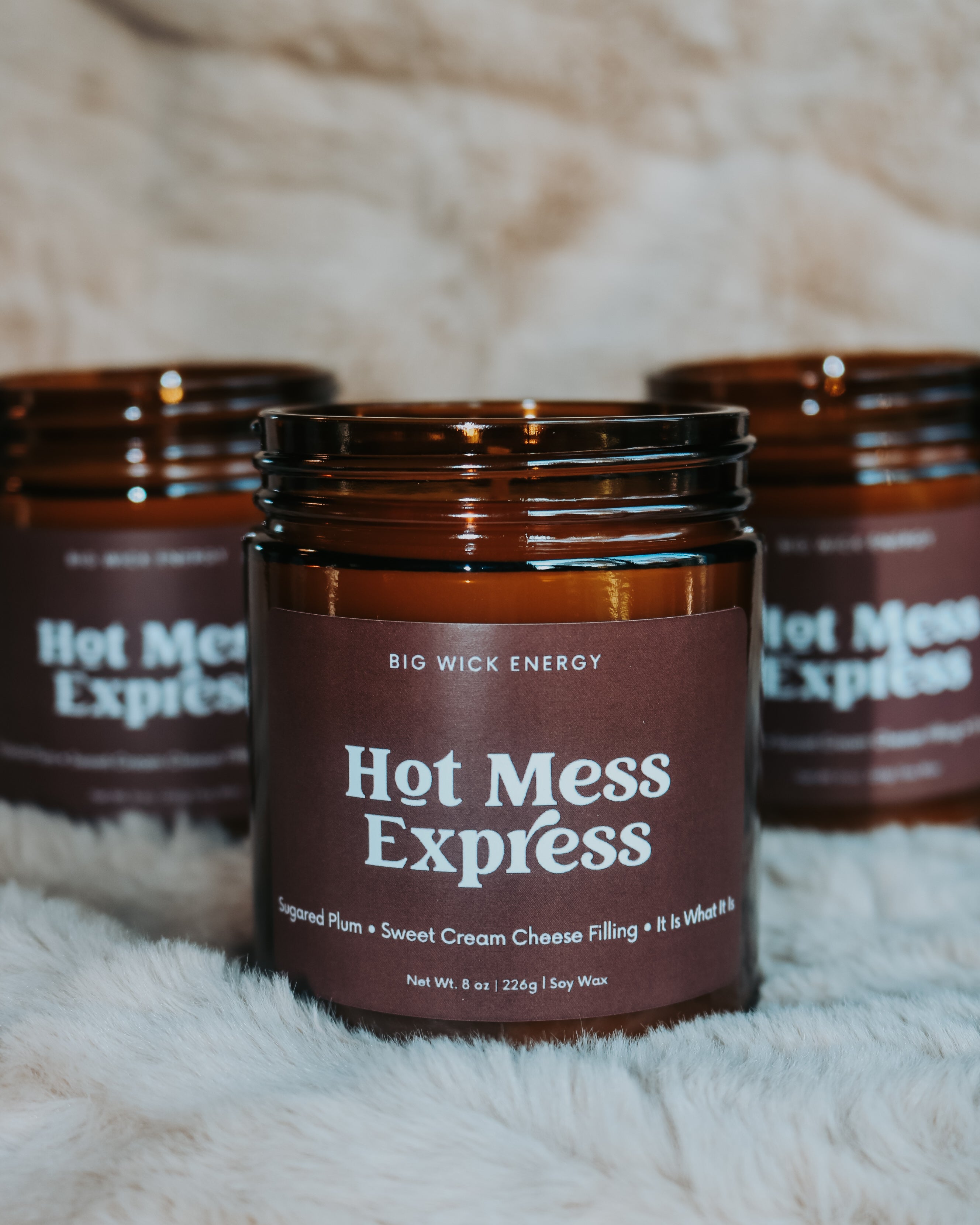 HOT MESS EXPRESS – Shop Big Wick Energy