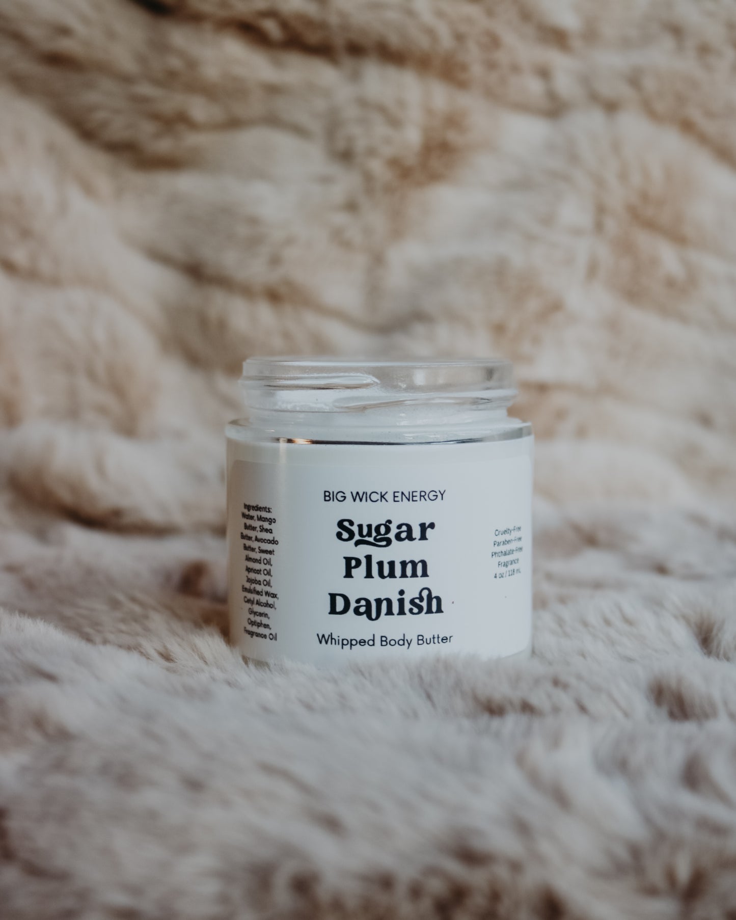 SUGAR PLUM DANISH WHIPPED BODY BUTTER