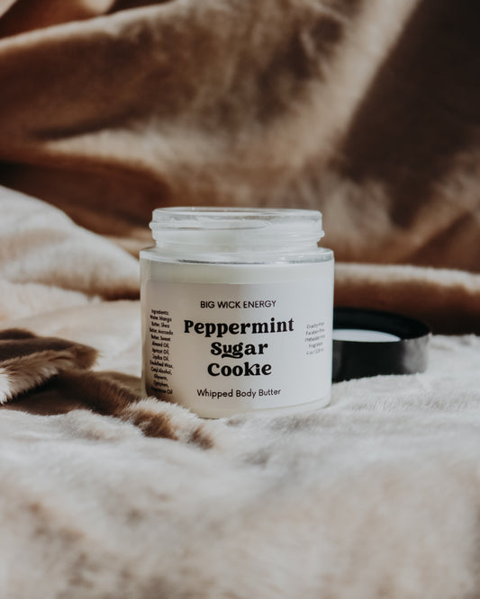 PEPPERMINT SUGAR COOKIE WHIPPED BODY BUTTER