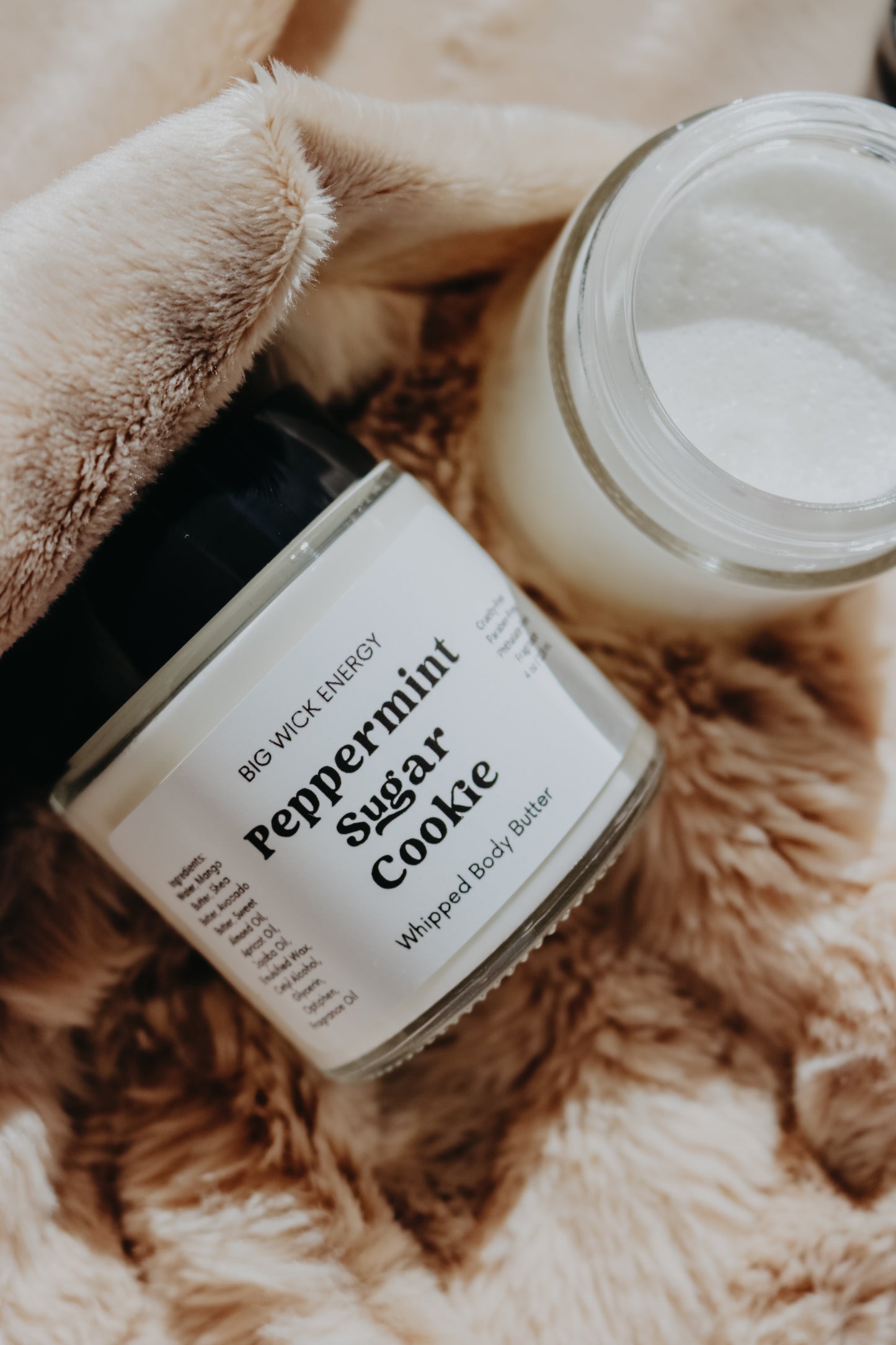 PEPPERMINT SUGAR COOKIE WHIPPED BODY BUTTER